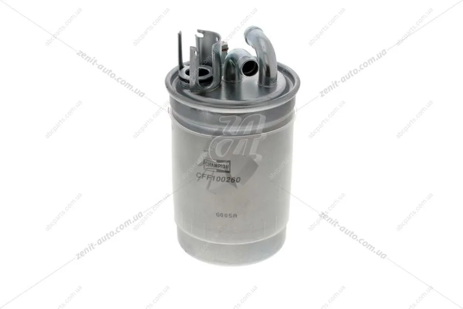 Фильтр топливный дизель Skoda Superb (02-08)/VW Passat (97-05)/Audi A4 (B5,B6,B7),A6 (98-05) CHAMPION CFF100260 (фото 1)