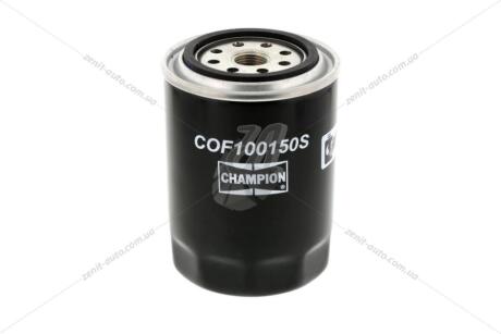 Фільтр масляний Toyota Land Cruiser Prado (02-10) 3.0d/ Audi A4 (B5,B6) 1.8i, 1.9d, 2.6i, 2.8i CHAMPION COF100150S