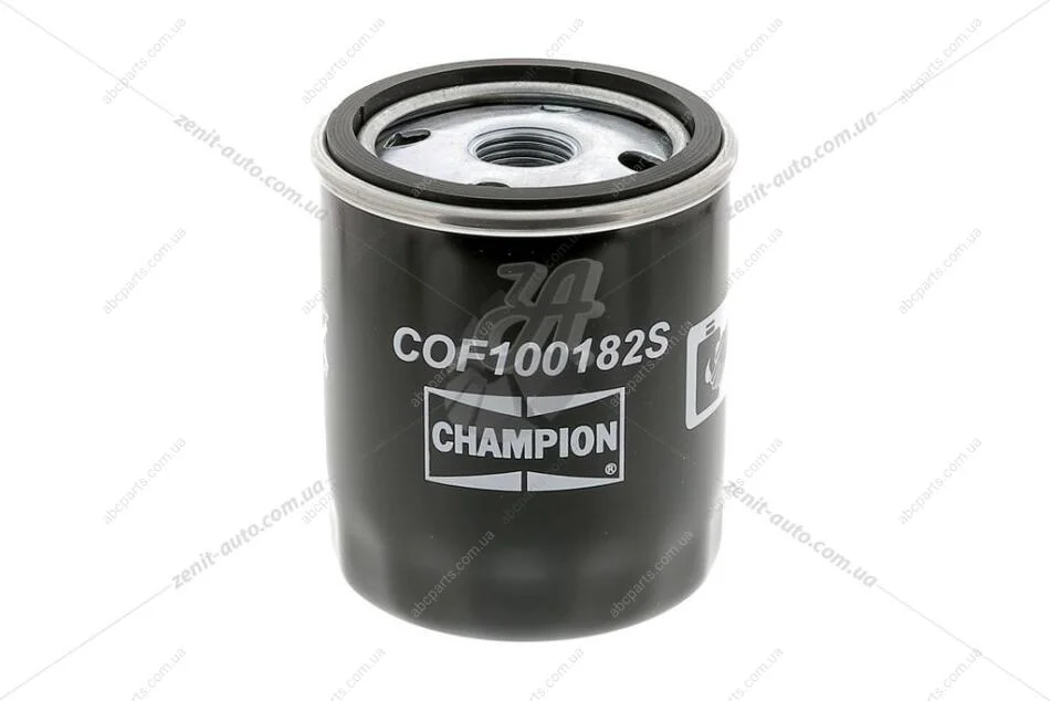 Фільтр масляний Mazda CX-5 2.2d, CX-7 2.5i/ Ford Focus (II-IV), Fiesta VI, VII CHAMPION COF100182S (фото 1)