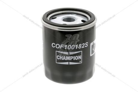 Фильтр масляный Mazda CX-5 2.2d, CX-7 2.5i/ Ford Focus (II-IV), Fiesta VI, VII CHAMPION COF100182S