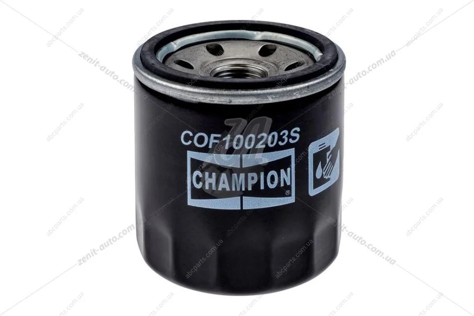 Фильтр масляный CHEVROLET AVEO (08-) 1.2i (COF100203S) CHAMPION 'COF100203S (фото 1)