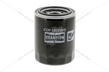 Фільтр масляний HONDA ACCORD VI, CIVIC (V,VI,VII) 1.5, 1.6, 1.7i (COF100208S) CHAMPION 'COF100208S