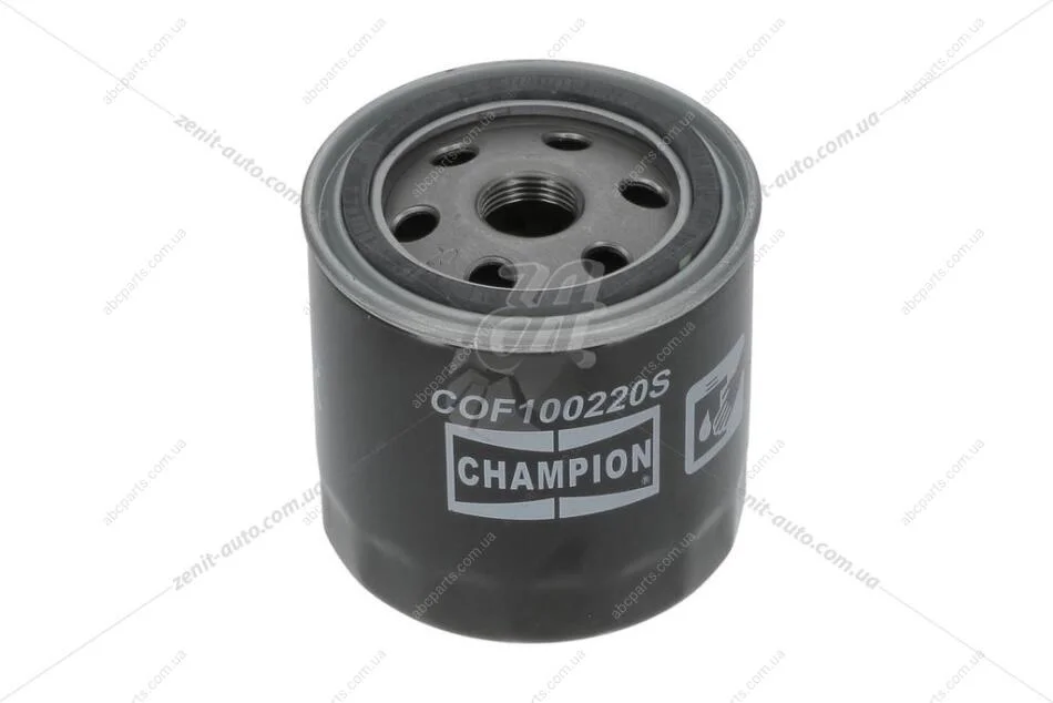 Фільтр масляний SUZUKI GRAND VITARA II 1.9d/ NISSAN NAVARA (10-) 3.0d (COF100220S) CHAMPION 'COF100220S (фото 1)