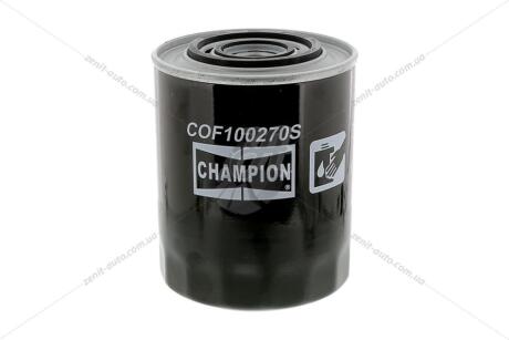 Фільтр масляний Citroen Jumper I 2.8d/ Fiat Ducato (86-11) 2.5, 2.8d/ Renault Master II 2.5, 2.8d CHAMPION COF100270S