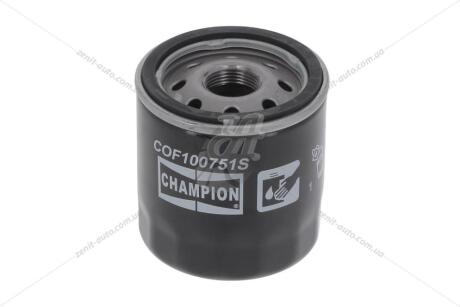 Фильтр масляный CITROEN JUMPER II 2.2d CHAMPION 'COF100751S