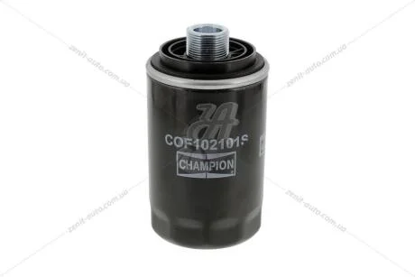 Фільтр масляний Audi A4 (B8) 1.8, 2.0 TFSI/ Skoda Octavia II 1.8TSI/ VW Passat (B7) 1.8, 2.0 TSI CHAMPION COF102101S