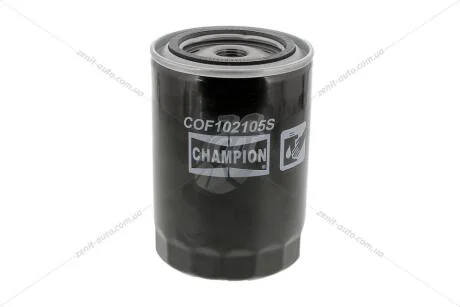 Фильтр масляный NISSAN PICK UP (92-05) 2.5d (COF102105S) CHAMPION 'COF102105S