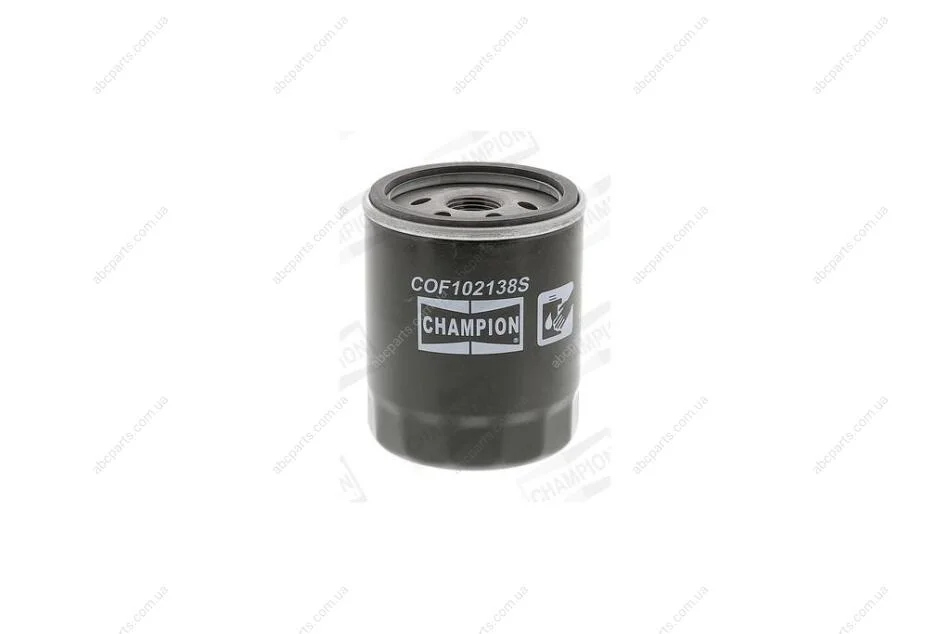 Фільтр масляний Ford Mondeo IV 1.8d (COF102138S) CHAMPION 'COF102138S (фото 1)