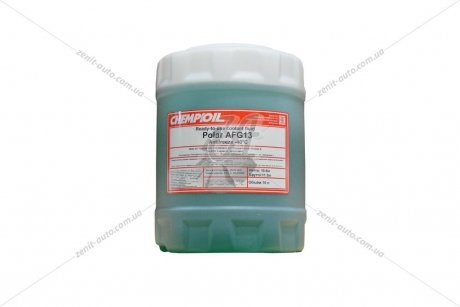 Антифриз Polar AFG13 (-40), 10л, зел. Chempioil CH4313-10