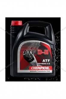 Масло трансмиссионное ATF D-II Dexron II-D, 4л. Chempioil CH8901-4