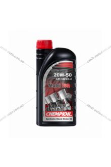 Олива моторна 20W-50 Multi HQ SN/CH-4, 1л, мін Chempioil CH9401-1
