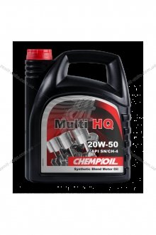 Масло ДВС 20W-50 Multi HQ SL/CF, 4л, мин Chempioil CH9401-4