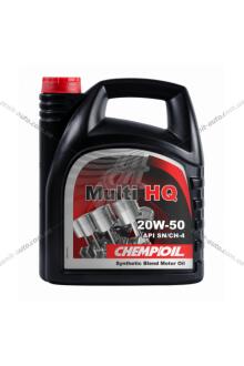 Олива моторна 20W-50 Multi HQ SN/CH-4, 4л, мін Chempioil CH9401-4