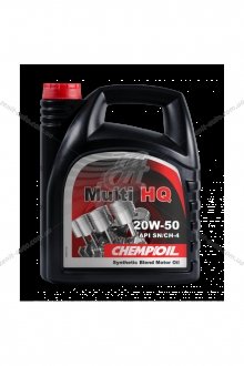 Масло ДВС 20W-50 Multi HQ SL/CF, 5л, мин Chempioil CH9401-5