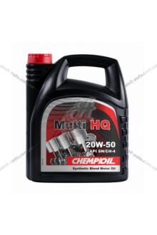 Олива моторна 20W-50 Multi HQ SN/CH-4, 5л, мін Chempioil CH9401-5