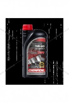 Масло ДВС 5W-40 Ultra XTT SN/CF, ACEA A3/B4, 1л, синт. Chempioil CH9701-1