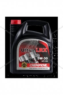 Масло ДВС 5W-30 Ultra LRX SN/CF, ACEA C3, 4л, синт. Chempioil CH9702-4