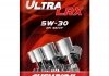 Олива моторна 5W-30 Ultra LRX SN/CH-4, ACEA C3, 4л, синт.(меtal) Chempioil CH9702-4ME (фото 2)