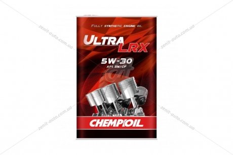 Масло ДВС 5W-30 Ultra LRX SN/CH-4, ACEA C3, 4л, синт.(меtal) Chempioil CH9702-4ME