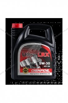 Масло ДВС 5W-30 Ultra LRX SN/CF, ACEA C3, 5л, синт. Chempioil CH9702-5