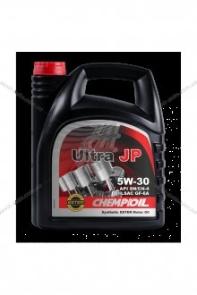 Масло ДВС 5W-30 Ultra JP SN/GF-5, 4л, синт. Chempioil CH9720-4