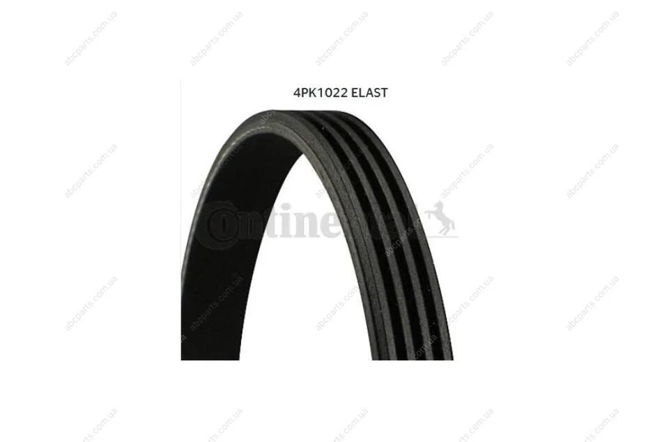 Ремінь поліклиновий Fiat Doblo 1,3MJet 05> ContiTech Contitech 4PK1022 ELAST (фото 1)