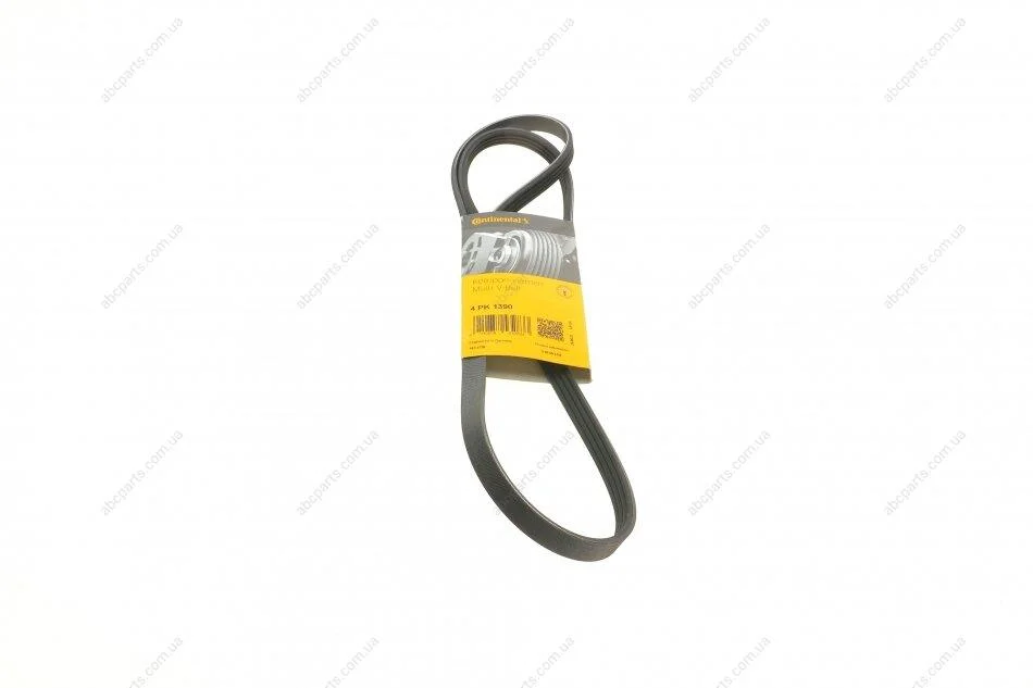 Ремень поликлиновый Toyota LC200 4,5D 07>, 15> ContiTech Contitech 4PK1390 (фото 1)