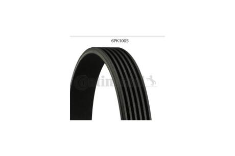Ремінь поліклиновий BMW 5F10 520i 528i 11>, 3F30 320i 328i 11> Contitech 6PK1005