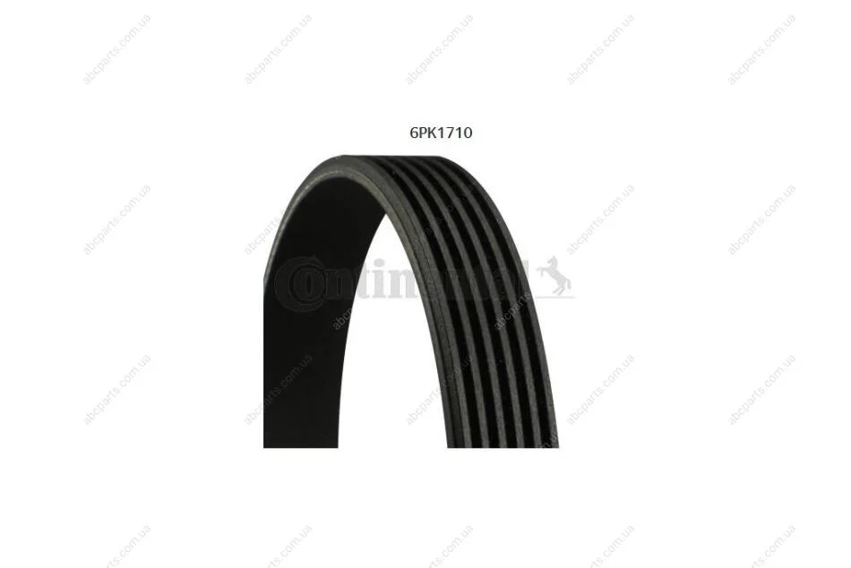 Ремень поликлиновый Peugeot Partner II 1,6d 08> ContiTech Contitech 6PK1710 (фото 1)