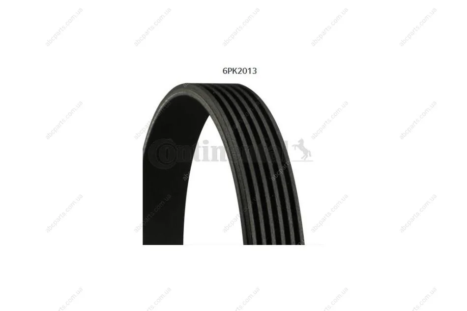 Ремень поликлиновый Mazda 3 1,6i 03>07 ContiTech Contitech 6PK2013 (фото 1)