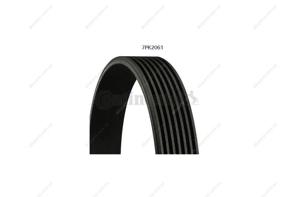 Ремень поликлиновый Honda Civic 1,8i 06>, CR-V 2,0i 07> ContiTech Contitech 7PK2061 (фото 1)