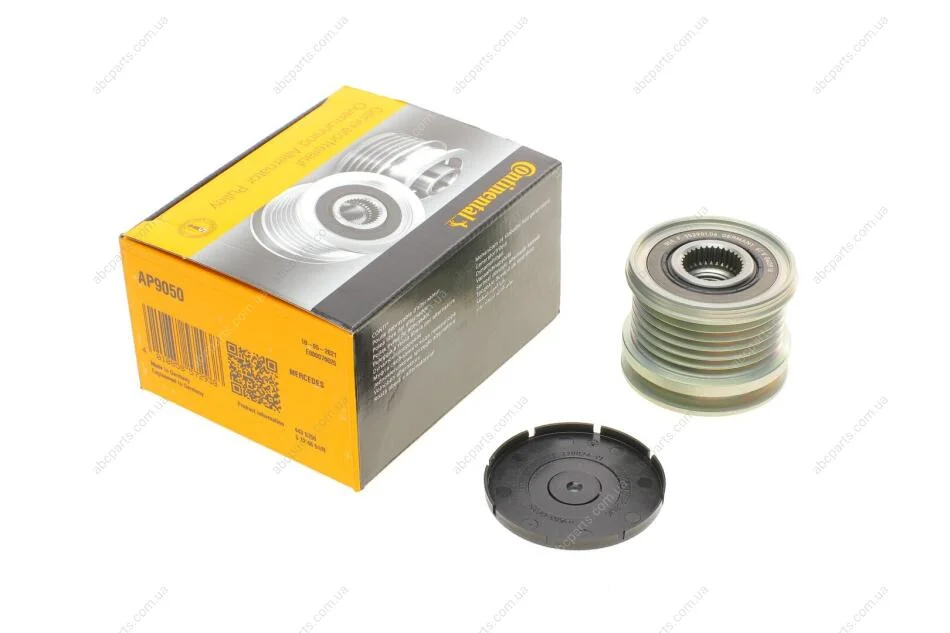 Шкив генератора с обгонной муфтой MB Sprinter 2,2 CDI 00>, 06> ContiTech Contitech AP9050 (фото 1)