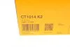 Комплект ременя ГРМ Opel Combo 1,7Di DTI 01> 1,7CDTI 12/04> ContiTech Contitech CT1014K2 (фото 13)