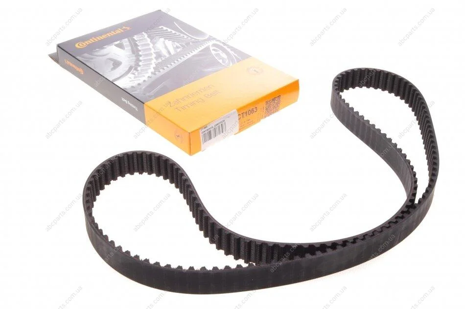 Ремень ГРМ PSA Nemo Bipper 1,4 HDI 08>, Ford Fiesta 1,4 TDCI 01>08, 08> ContiTech Contitech CT1063 (фото 1)