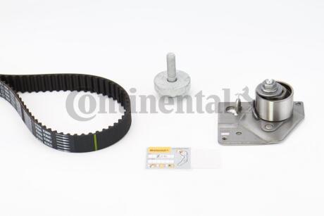 Комплект ременя ГРМ Renault Laguna II Megane II Scenik 1,9DCI Contitech CT1064K1