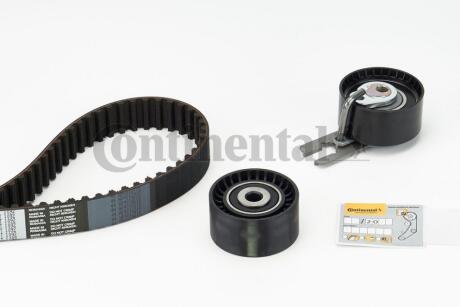 Комплект ременя ГРМ PSA Berlingo Partner 1,6 HDI 05>08, 08>00/10 Contitech CT1092K1