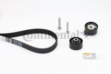 Комплект ременя ГРМ PSA 407 1,8i 2,0i 05>, Partner 2,0i 07>, C4 2,0i 04> Contitech CT1110K1