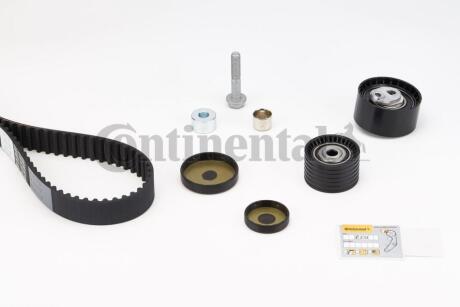 Комплект ременя ГРМ Renault Trafic 2,0i 06>, Laguna II 1,8-2,0i 01> Contitech CT1130K3