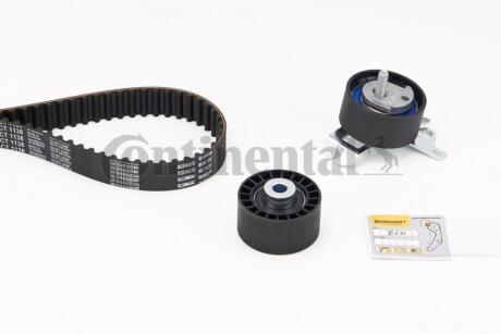 Комплект ременя ГРМ PSA 406 407 1,8i 2,2i Contitech CT1138K1