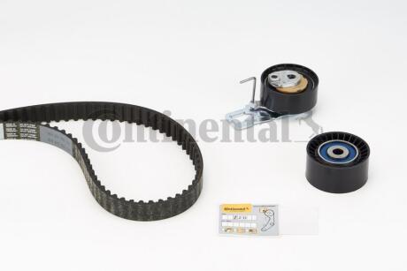 Комплект ременя ГРМ Ford Transit Connect 1.5 TDCi 08/15-, PSA Partner 1.6 BlueHDi 04/15- Contitech CT1203K1