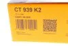 Комплект ременя ГРМ VW LT 2,5 TDI, T4 2,5 TDI ContiTech Contitech CT939K2 (фото 13)