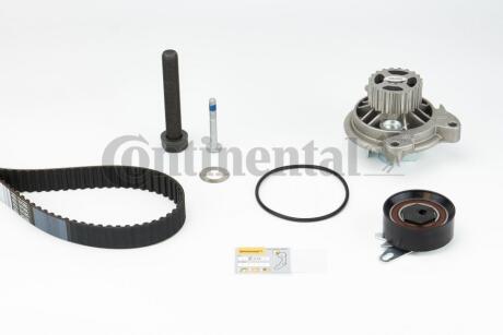 Комплект ременя ГРМ з помпою VW LT 2,5 TDI Contitech CT939WP2