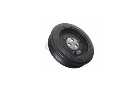 Шкив коленвала демпферный Ford Tranzit 2,2TDCI 11>, 2,4TDCI 06>14 Contitech VD1099