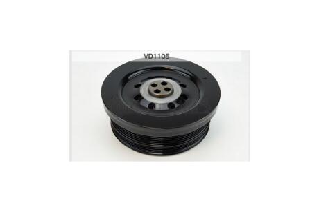 Шкив коленвала демпферный BMW X5E70 3,0D 07>, 5E60 525d 535d 03>10 Contitech VD1105