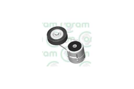 Натягувач ременя генератора OPEL ASTRA G/ VECTRA C 1.4, 1.6, 1.8i CORAM 'C851