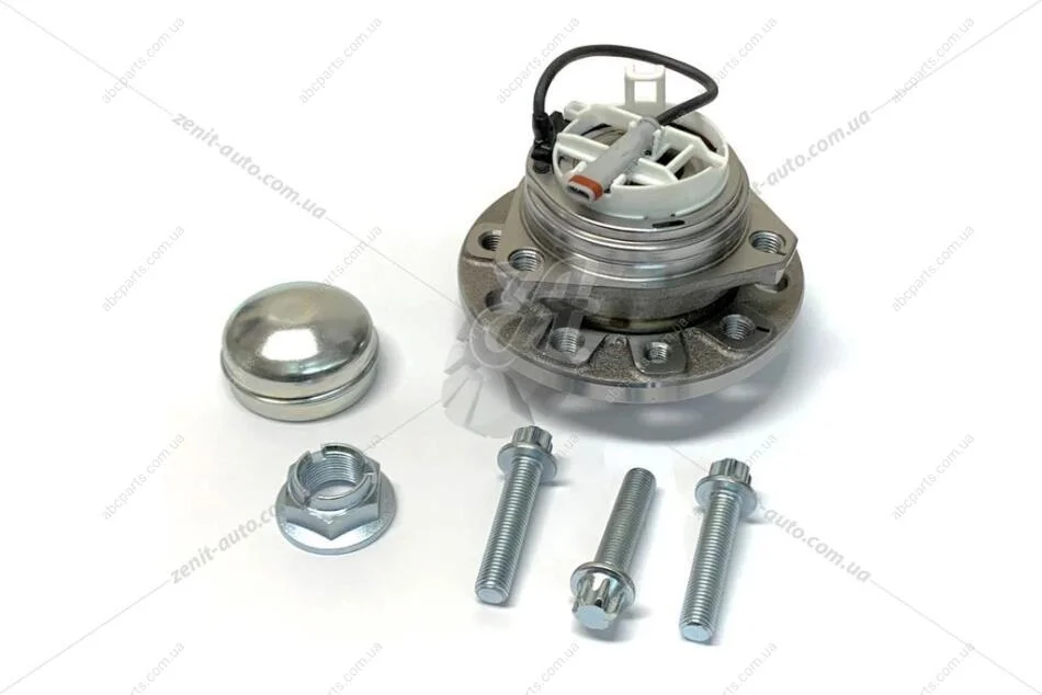 Подшипник ступицы колеса (комплект) Opel Astra h family (13-19),Opel Zafira b (08-15),Opel Zafir Opel Astra h family (13-19), Coram CORAM KMR20001 (фото 1)