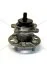 Підшипник маточини колеса (комплект) Toyota Yaris (18-22),Toyota Yaris (17-22),Toyota Corolla (13 Coram CORAM KMR26003 (фото 1)