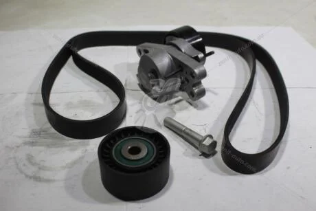 Компл. ремня генератора CITROEN BERLINGO (96-11) 1.4i (KTC837839) Coram CORAM 'KTC837839