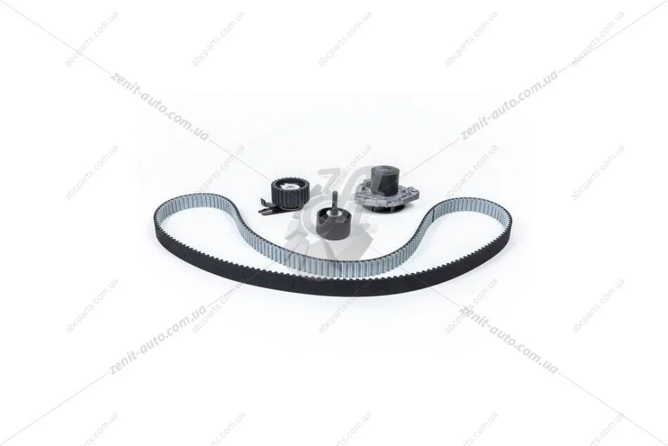 Ремкомплект ремня ГРМ с водяным насосом Fiat 500 (14-18)/Opel Astra H (04-10), Insignia (13-15) /Jeep Cherokee (14-18)/Suz (KTC86767.76WP) Coram CORAM 'KTC8676776WP (фото 1)
