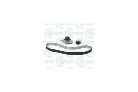 Компл. ГРМ із водяним насосом RENAULT LAGUNA II, MEGANE II, III 1.8, 2.0i CORAM 'KTC892945WP
